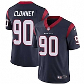 Nike Houston Texans #90 Jadeveon Clowney Navy Blue Team Color NFL Vapor Untouchable Limited Jersey,baseball caps,new era cap wholesale,wholesale hats